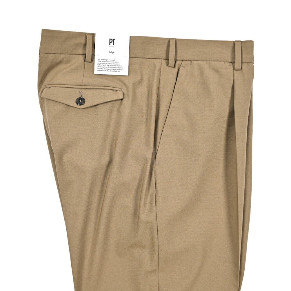 SALE｜PT TORINO Edge "REBEL FIT" ストレッチウール リラックステーパードスラックス｜423232｜GUARDAROBA MILANO OFFICIAL STORE