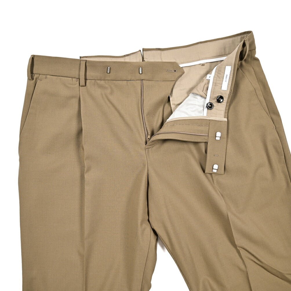 SALE｜PT TORINO Edge "REBEL FIT" ストレッチウール リラックステーパードスラックス｜423232｜GUARDAROBA MILANO OFFICIAL STORE
