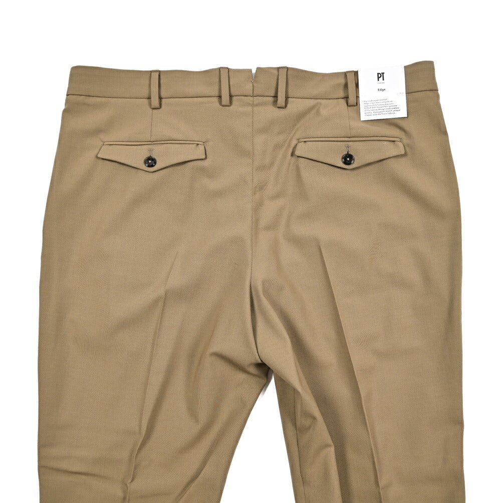 SALE｜PT TORINO Edge "REBEL FIT" ストレッチウール リラックステーパードスラックス｜423232｜GUARDAROBA MILANO OFFICIAL STORE