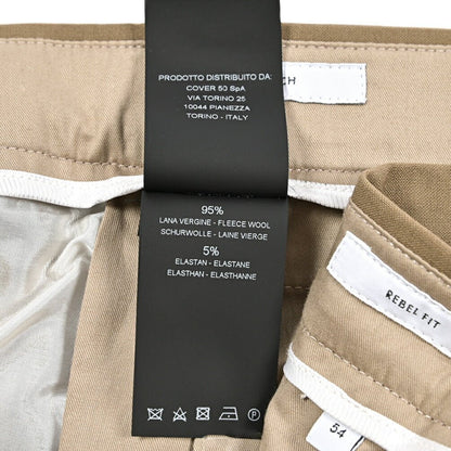SALE｜PT TORINO Edge "REBEL FIT" ストレッチウール リラックステーパードスラックス｜423232｜GUARDAROBA MILANO OFFICIAL STORE