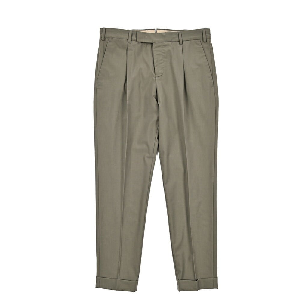SALE｜PT TORINO Edge "REBEL FIT" ストレッチウール ワンタックスラックス｜423413 - 48｜GUARDAROBA MILANO OFFICIAL STORE