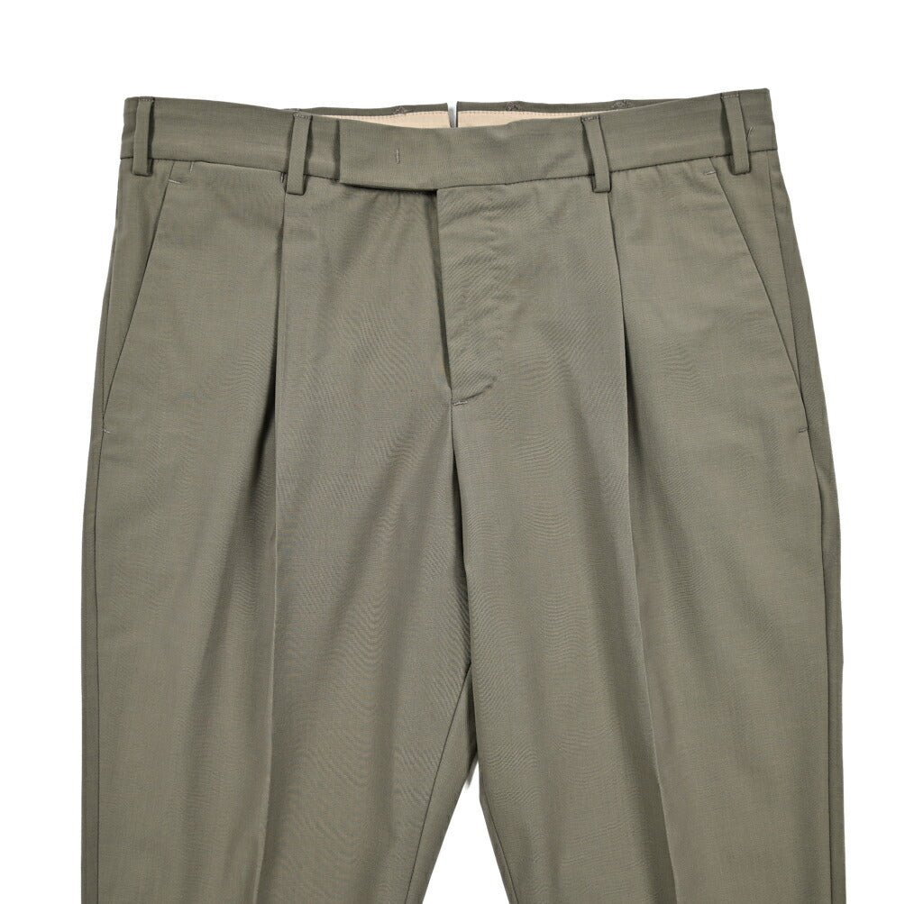 SALE｜PT TORINO Edge "REBEL FIT" ストレッチウール ワンタックスラックス｜423413 - 48｜GUARDAROBA MILANO OFFICIAL STORE