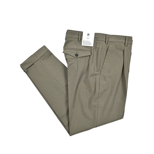 SALE｜PT TORINO Edge "REBEL FIT" ストレッチウール ワンタックスラックス｜423413 - 48｜GUARDAROBA MILANO OFFICIAL STORE
