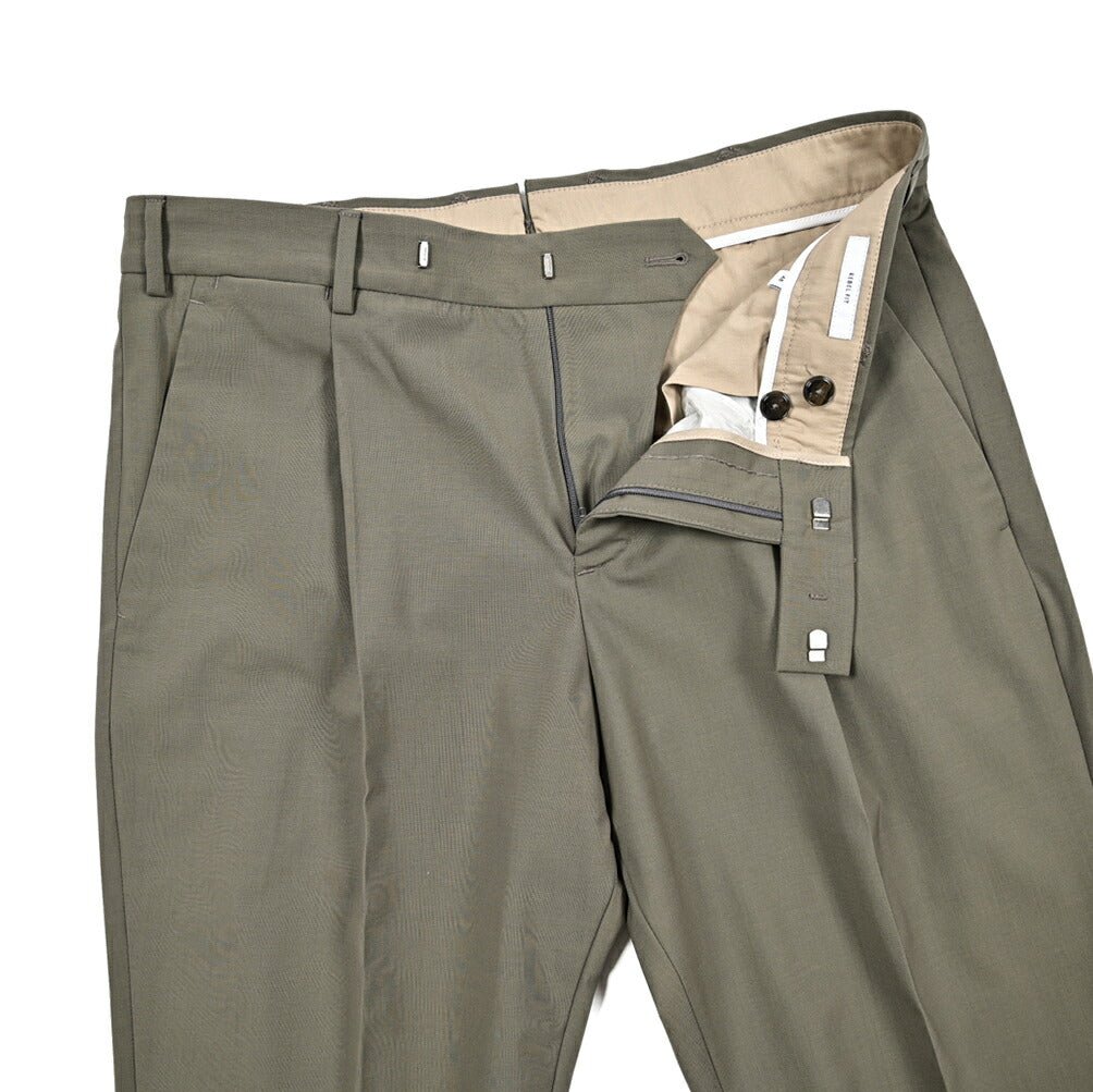 SALE｜PT TORINO Edge "REBEL FIT" ストレッチウール ワンタックスラックス｜423413 - 48｜GUARDAROBA MILANO OFFICIAL STORE