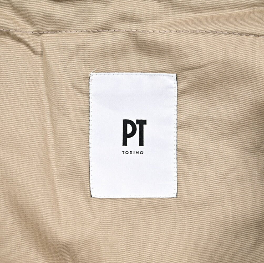 SALE｜PT TORINO Edge "REBEL FIT" ストレッチウール ワンタックスラックス｜423413 - 48｜GUARDAROBA MILANO OFFICIAL STORE