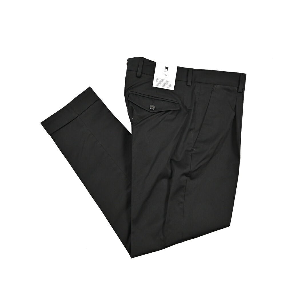 SALE｜PT TORINO Edge "REBEL FIT" ストレッチコットン リラックステーパードパンツ｜423474 - 46｜GUARDAROBA MILANO OFFICIAL STORE