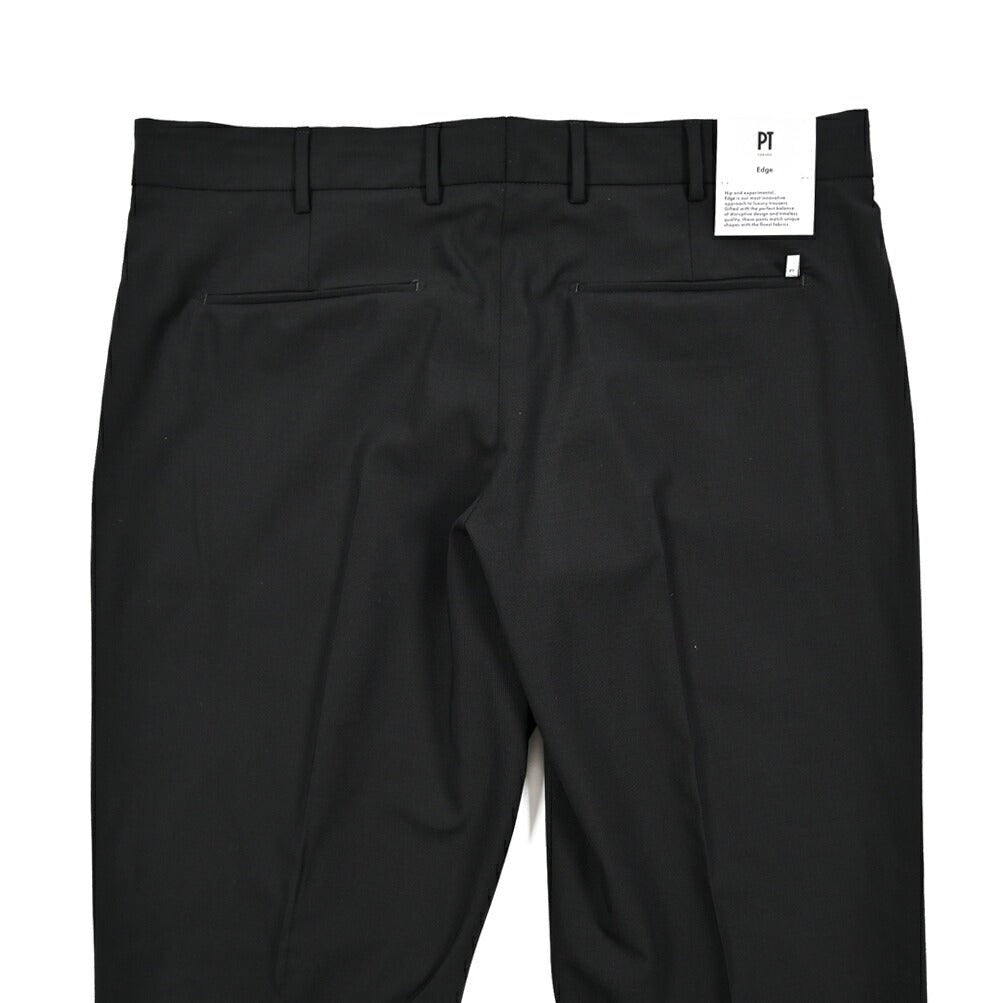 SALE｜PT TORINO Edge "REBEL FIT" ストレッチウール ノータックスラックス｜423508｜GUARDAROBA MILANO OFFICIAL STORE