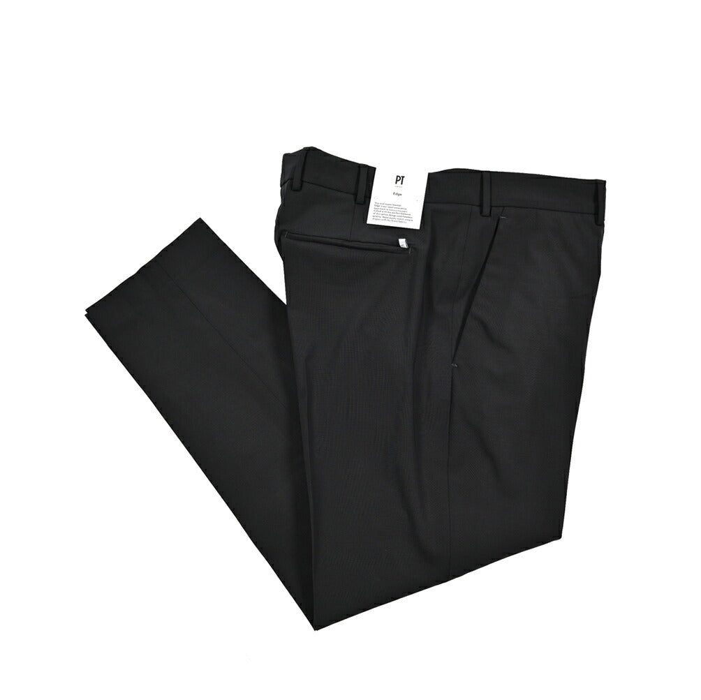 SALE｜PT TORINO Edge "REBEL FIT" ストレッチウール ノータックスラックス｜423508｜GUARDAROBA MILANO OFFICIAL STORE