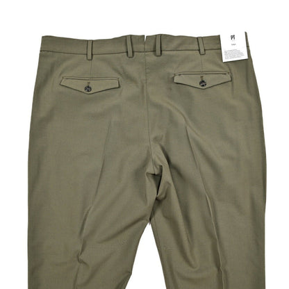 SALE｜PT TORINO Edge "REBEL FIT" ストレッチウール ワンタックスラックス｜423595｜GUARDAROBA MILANO OFFICIAL STORE