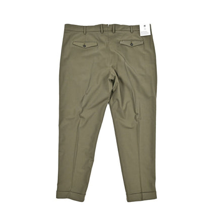 SALE｜PT TORINO Edge "REBEL FIT" ストレッチウール ワンタックスラックス｜423595｜GUARDAROBA MILANO OFFICIAL STORE