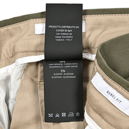 SALE｜PT TORINO Edge "REBEL FIT" ストレッチウール ワンタックスラックス｜423595｜GUARDAROBA MILANO OFFICIAL STORE