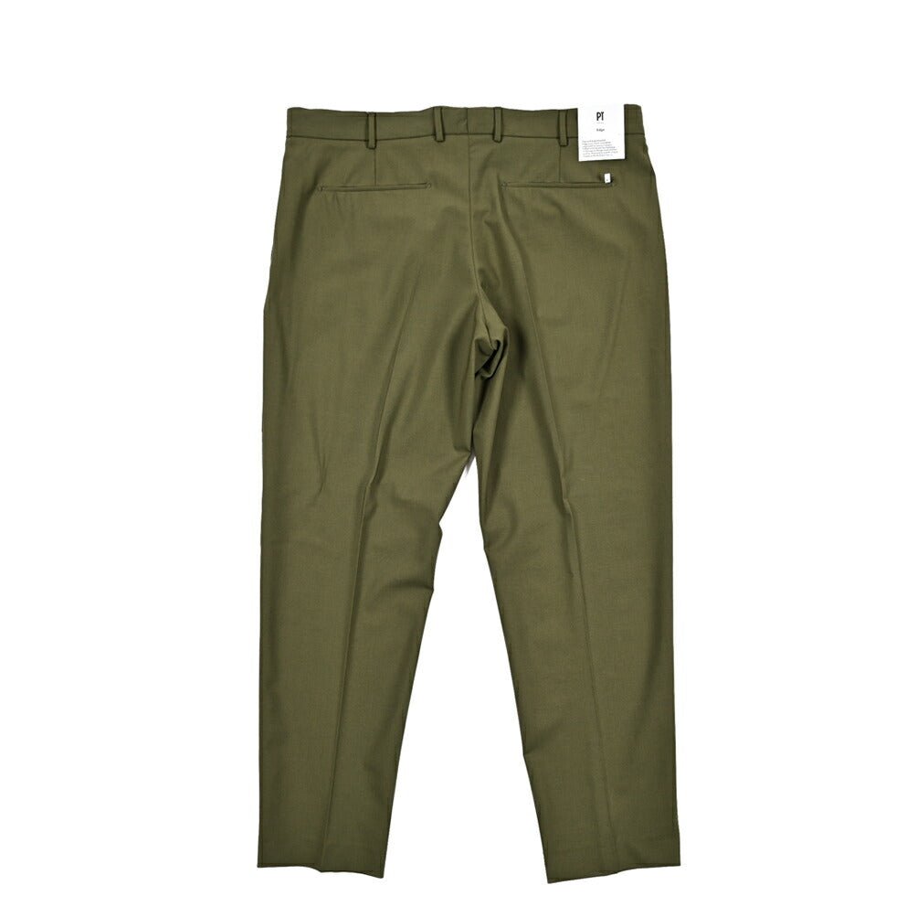 SALE｜PT TORINO Edge "REBEL FIT" ストレッチウール リラックステーパードスラックス｜423598 - 52｜GUARDAROBA MILANO OFFICIAL STORE