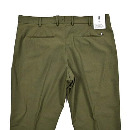 SALE｜PT TORINO Edge "REBEL FIT" ストレッチウール リラックステーパードスラックス｜423598 - 52｜GUARDAROBA MILANO OFFICIAL STORE