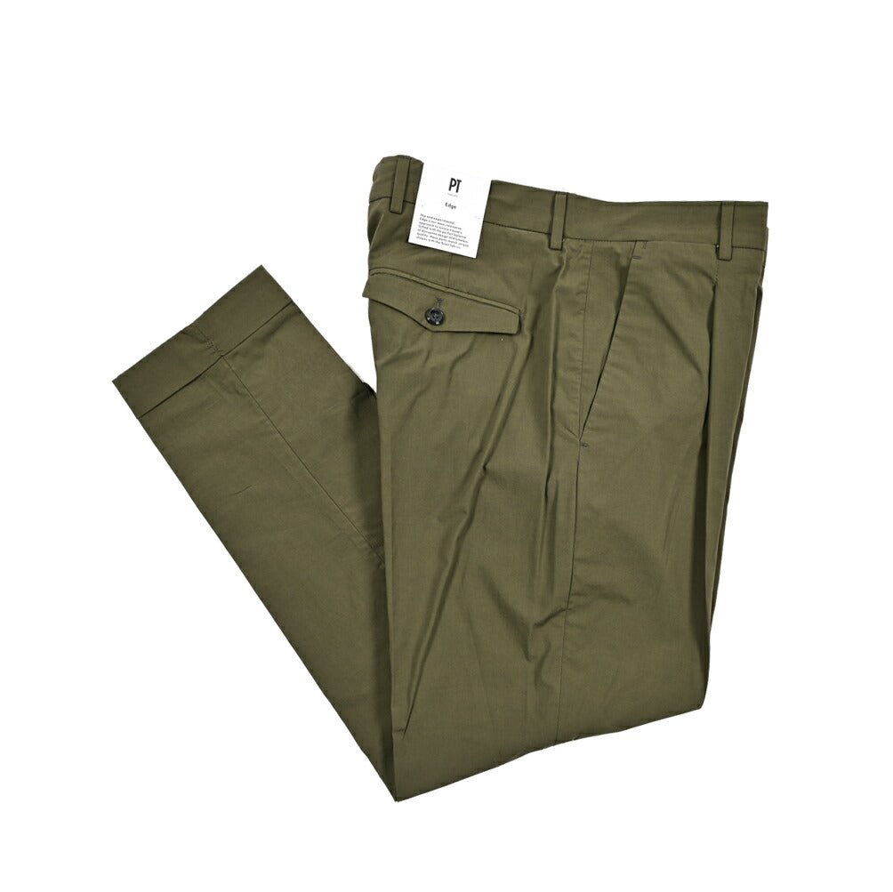 SALE｜PT TORINO Edge "REBEL FIT" ストレッチコットン リラックステーパードパンツ｜423601 - 44｜GUARDAROBA MILANO OFFICIAL STORE