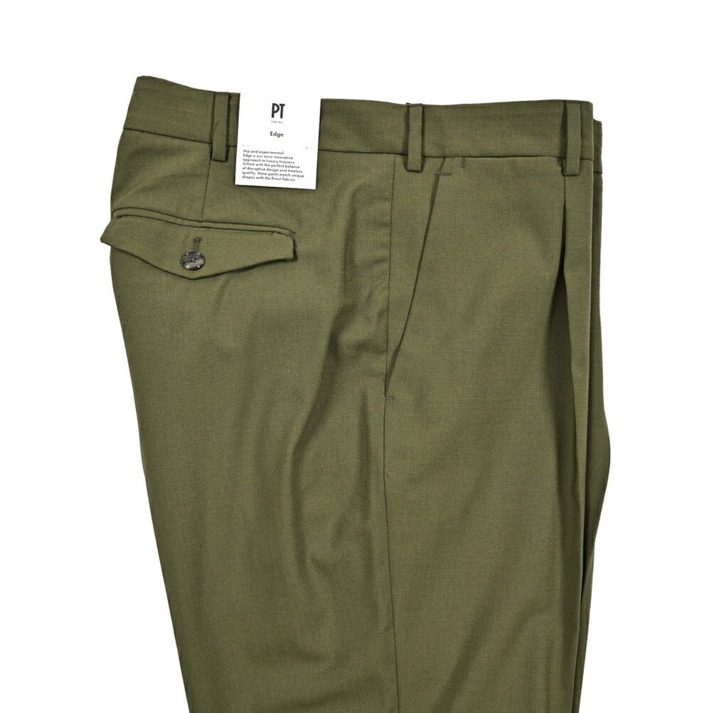 SALE｜PT TORINO Edge "REBEL FIT" ストレッチウール リラックステーパードスラックス｜423607｜GUARDAROBA MILANO OFFICIAL STORE