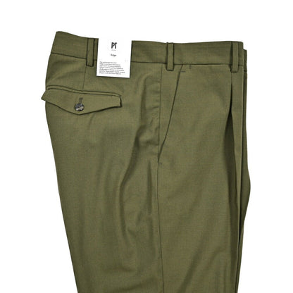 SALE｜PT TORINO Edge "REBEL FIT" ストレッチウール リラックステーパードスラックス｜423607｜GUARDAROBA MILANO OFFICIAL STORE