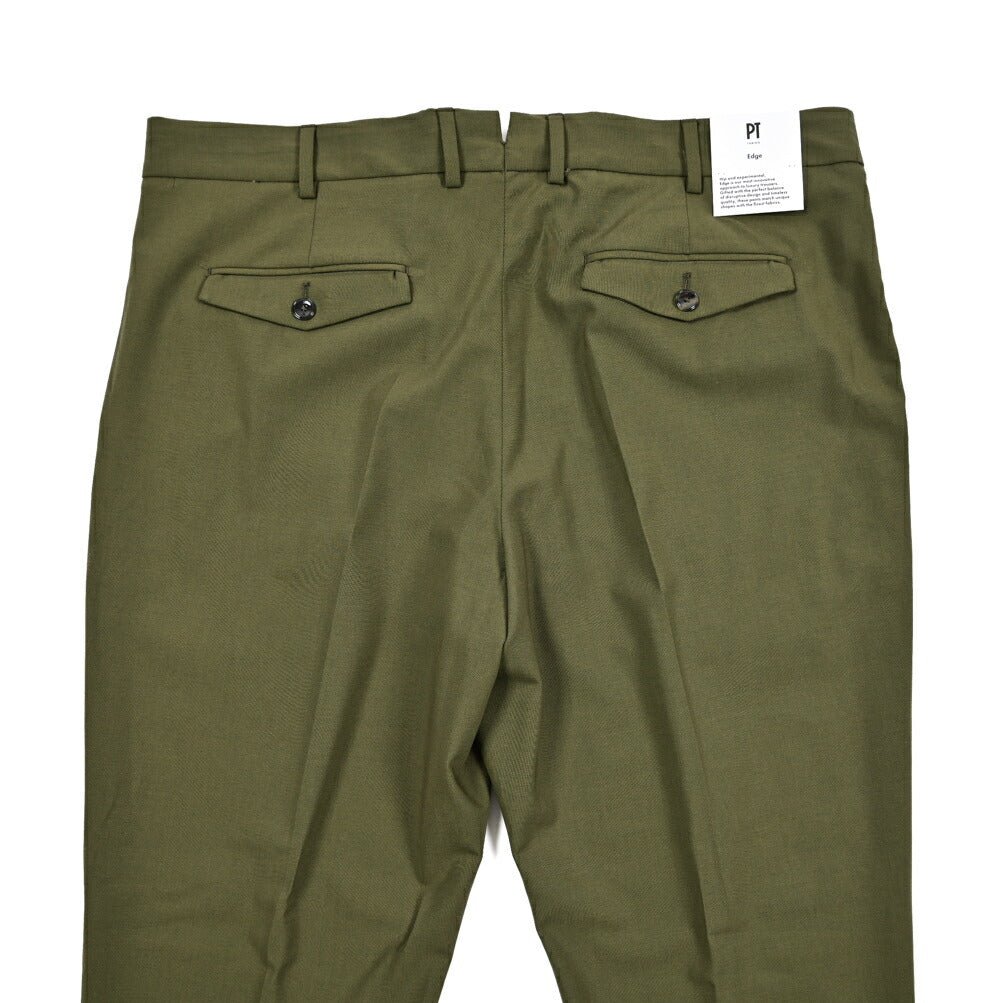 SALE｜PT TORINO Edge "REBEL FIT" ストレッチウール リラックステーパードスラックス｜423607｜GUARDAROBA MILANO OFFICIAL STORE