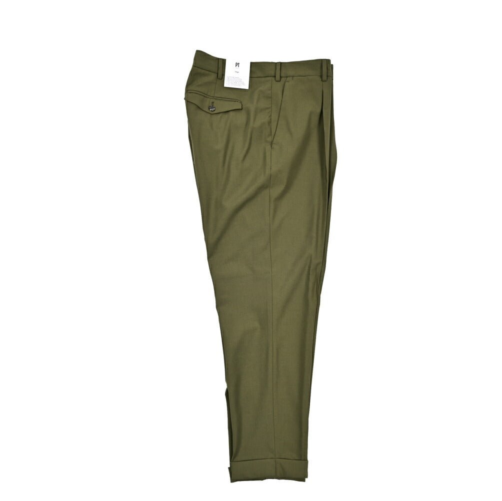 SALE｜PT TORINO Edge "REBEL FIT" ストレッチウール リラックステーパードスラックス｜423607｜GUARDAROBA MILANO OFFICIAL STORE