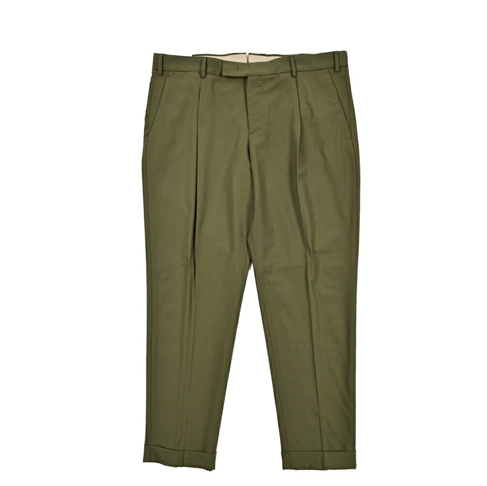 SALE｜PT TORINO Edge "REBEL FIT" ストレッチウール リラックステーパードスラックス｜423607｜GUARDAROBA MILANO OFFICIAL STORE