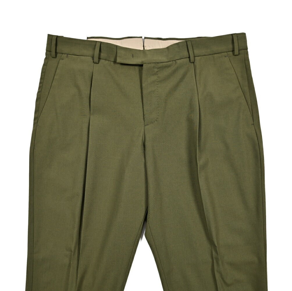 SALE｜PT TORINO Edge "REBEL FIT" ストレッチウール リラックステーパードスラックス｜423607｜GUARDAROBA MILANO OFFICIAL STORE