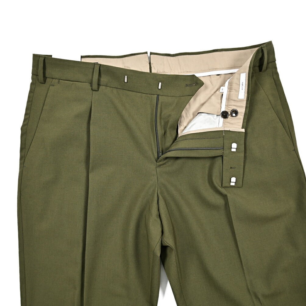 SALE｜PT TORINO Edge "REBEL FIT" ストレッチウール リラックステーパードスラックス｜423607｜GUARDAROBA MILANO OFFICIAL STORE