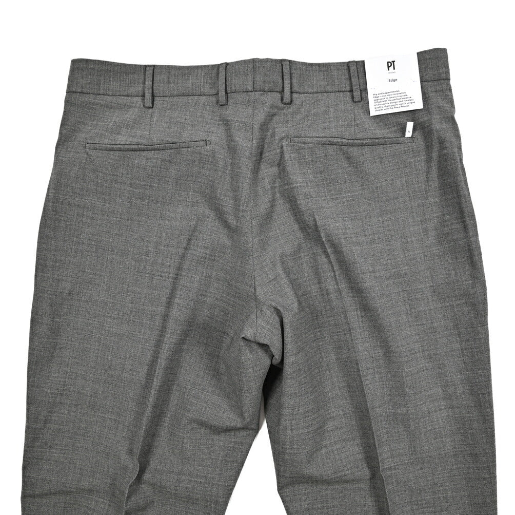 SALE｜PT TORINO Edge "REBEL FIT" ストレッチウール リラックステーパードスラックス｜423778｜GUARDAROBA MILANO OFFICIAL STORE