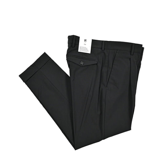 SALE｜PT TORINO Edge "REBEL FIT" ストレッチウール リラックステーパードスラックス｜424018 - 46｜GUARDAROBA MILANO OFFICIAL STORE