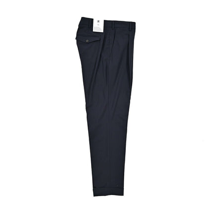 SALE｜PT TORINO Edge "REBEL FIT" ストレッチウール リラックステーパードスラックス｜424023 - 48｜GUARDAROBA MILANO OFFICIAL STORE