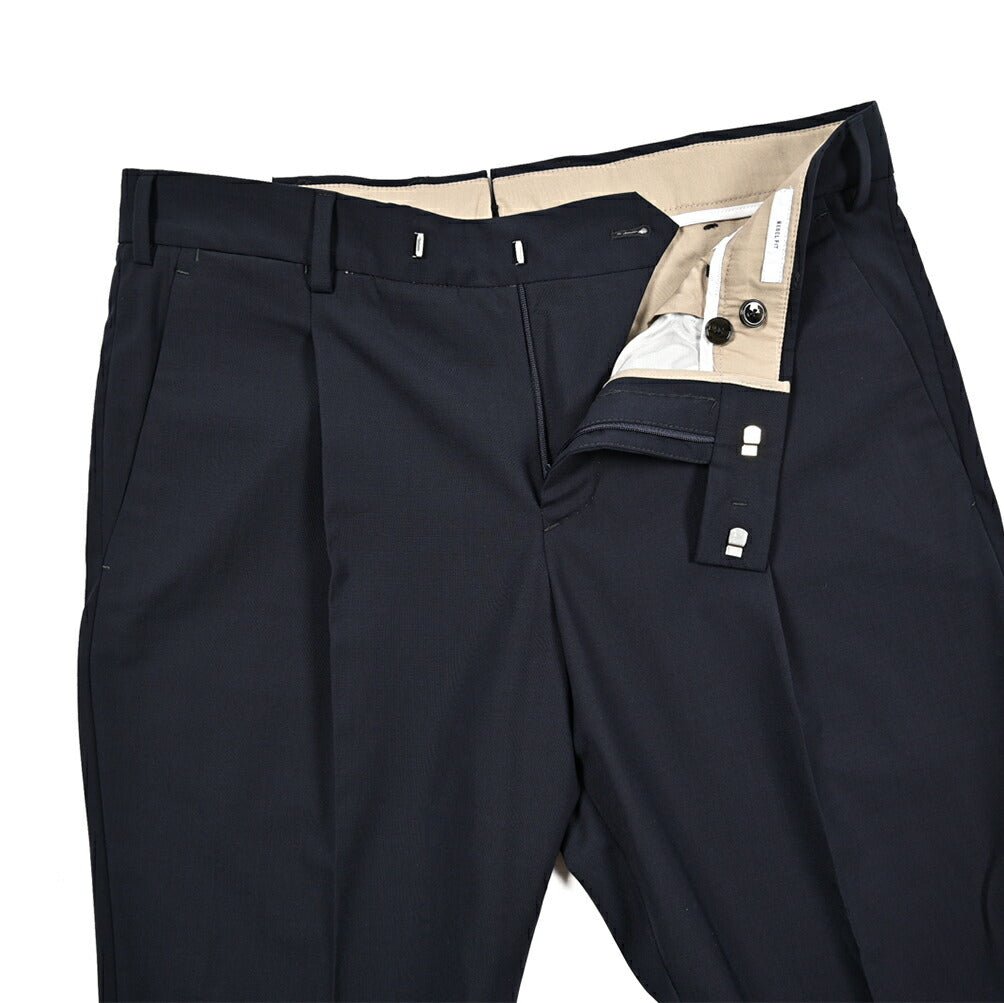 SALE｜PT TORINO Edge "REBEL FIT" ストレッチウール リラックステーパードスラックス｜424023 - 48｜GUARDAROBA MILANO OFFICIAL STORE