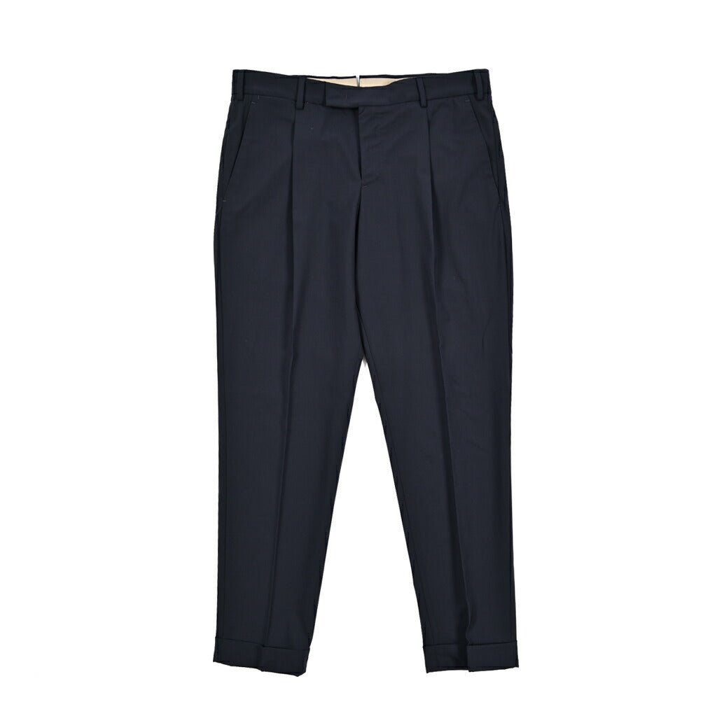 SALE｜PT TORINO Edge "REBEL FIT" ストレッチウール リラックステーパードスラックス｜424023 - 48｜GUARDAROBA MILANO OFFICIAL STORE