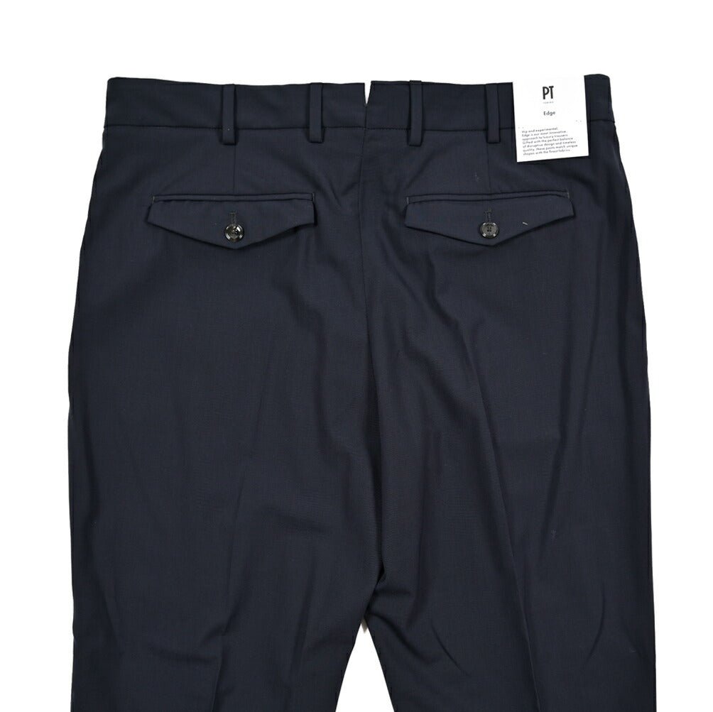 SALE｜PT TORINO Edge "REBEL FIT" ストレッチウール リラックステーパードスラックス｜424023 - 48｜GUARDAROBA MILANO OFFICIAL STORE