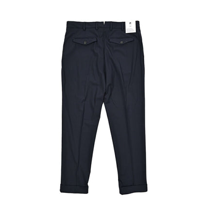 SALE｜PT TORINO Edge "REBEL FIT" ストレッチウール リラックステーパードスラックス｜424023 - 48｜GUARDAROBA MILANO OFFICIAL STORE