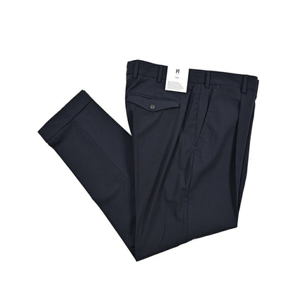 SALE｜PT TORINO Edge "REBEL FIT" ストレッチウール リラックステーパードスラックス｜424023 - 48｜GUARDAROBA MILANO OFFICIAL STORE