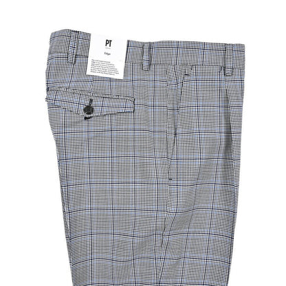 SALE｜PT TORINO Edge "REBEL FIT" SUPER 100's ヴァージンウール100% ワンタックスラックス｜423113 - 44｜GUARDAROBA MILANO OFFICIAL STORE