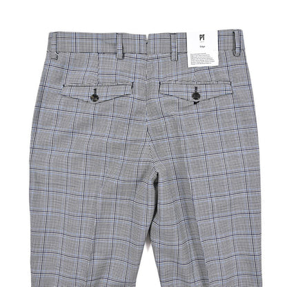 SALE｜PT TORINO Edge "REBEL FIT" SUPER 100's ヴァージンウール100% ワンタックスラックス｜423113 - 44｜GUARDAROBA MILANO OFFICIAL STORE