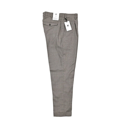 SALE｜PT TORINO Edge "REBEL FIT" SUPER100’s ヴァージンウール100% ワンタックスラックス｜423021 - 44｜GUARDAROBA MILANO OFFICIAL STORE