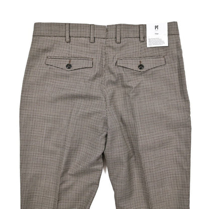 SALE｜PT TORINO Edge "REBEL FIT" SUPER100’s ヴァージンウール100% ワンタックスラックス｜423021 - 44｜GUARDAROBA MILANO OFFICIAL STORE
