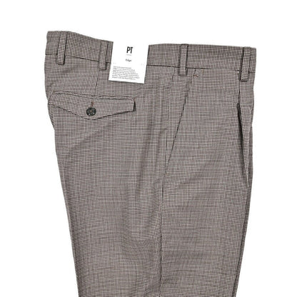SALE｜PT TORINO Edge "REBEL FIT" SUPER100’s ヴァージンウール100% ワンタックスラックス｜423021 - 44｜GUARDAROBA MILANO OFFICIAL STORE