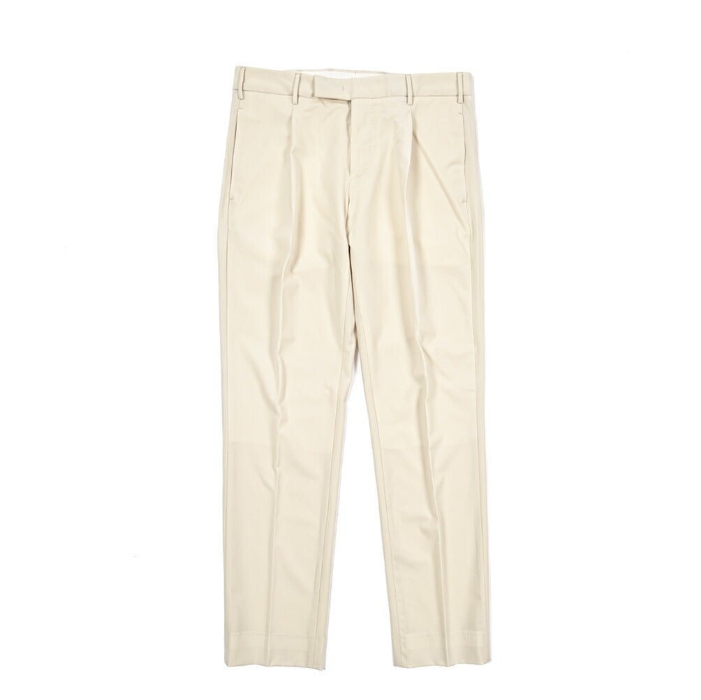 SALE｜PT TORINO Edge "UNDICI" スラックス ワンタック ストレッチ パンツ ヴァージンウール ポリアミド｜423459 - 48｜GUARDAROBA MILANO OFFICIAL STORE