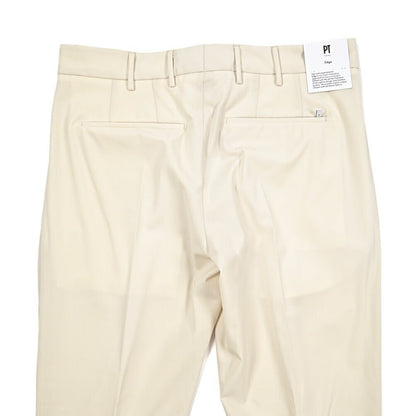 SALE｜PT TORINO Edge "UNDICI" スラックス ワンタック ストレッチ パンツ ヴァージンウール ポリアミド｜423459 - 48｜GUARDAROBA MILANO OFFICIAL STORE