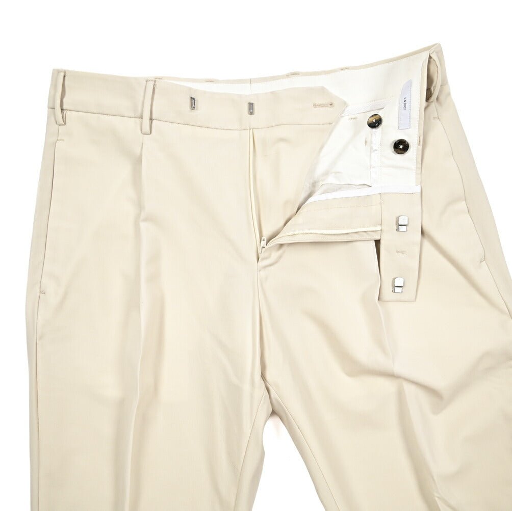 SALE｜PT TORINO Edge "UNDICI" スラックス ワンタック ストレッチ パンツ ヴァージンウール ポリアミド｜423459 - 48｜GUARDAROBA MILANO OFFICIAL STORE