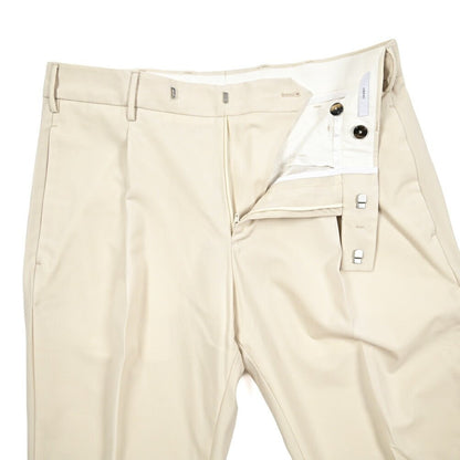 SALE｜PT TORINO Edge "UNDICI" スラックス ワンタック ストレッチ パンツ ヴァージンウール ポリアミド｜423459 - 48｜GUARDAROBA MILANO OFFICIAL STORE