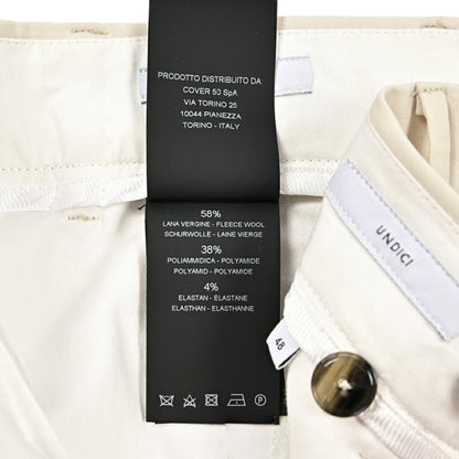 SALE｜PT TORINO Edge "UNDICI" スラックス ワンタック ストレッチ パンツ ヴァージンウール ポリアミド｜423459 - 48｜GUARDAROBA MILANO OFFICIAL STORE