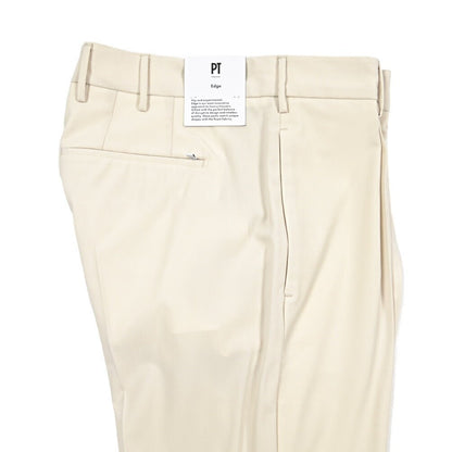 SALE｜PT TORINO Edge "UNDICI" スラックス ワンタック ストレッチ パンツ ヴァージンウール ポリアミド｜423459 - 48｜GUARDAROBA MILANO OFFICIAL STORE