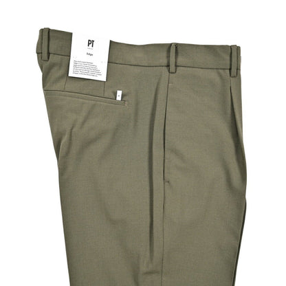 SALE｜PT TORINO Edge "UNDICI" ストレッチウール ワンタックスラックス｜423566 - 46｜GUARDAROBA MILANO OFFICIAL STORE