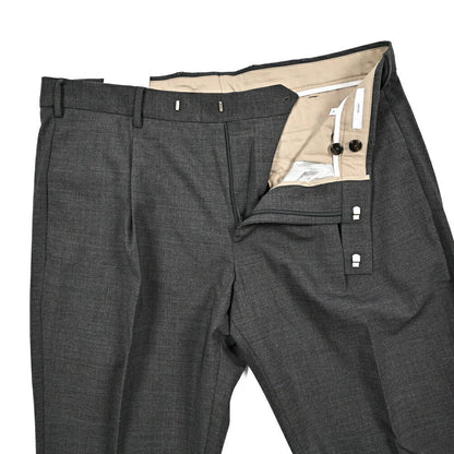 SALE｜PT TORINO Edge "UNDICI" ストレッチウール ワンタックスラックス｜423711 - 44｜GUARDAROBA MILANO OFFICIAL STORE