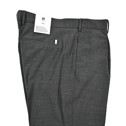 SALE｜PT TORINO Edge "UNDICI" ストレッチウール ワンタックスラックス｜423711 - 44｜GUARDAROBA MILANO OFFICIAL STORE