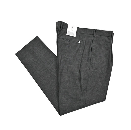 SALE｜PT TORINO Edge "UNDICI" ストレッチウール ワンタックスラックス｜423711 - 44｜GUARDAROBA MILANO OFFICIAL STORE