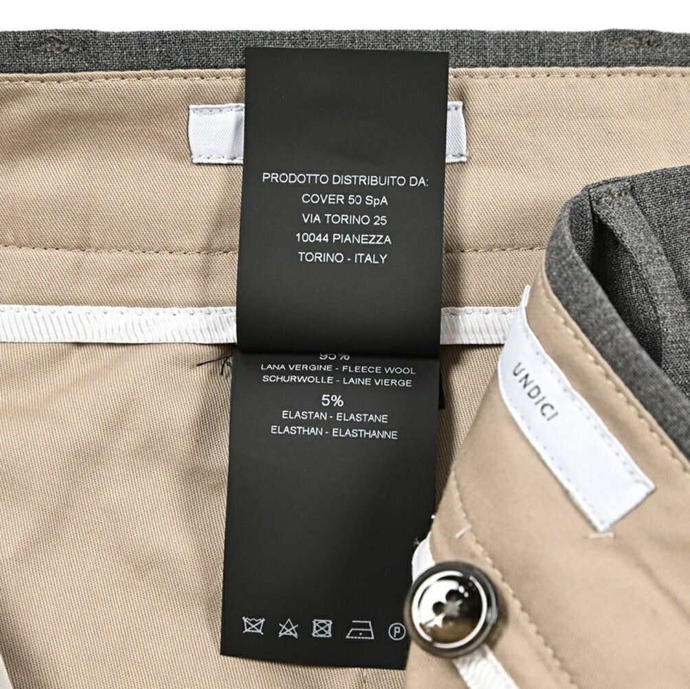 SALE｜PT TORINO Edge "UNDICI" ストレッチウール ワンタックスラックス｜423728 - 48｜GUARDAROBA MILANO OFFICIAL STORE