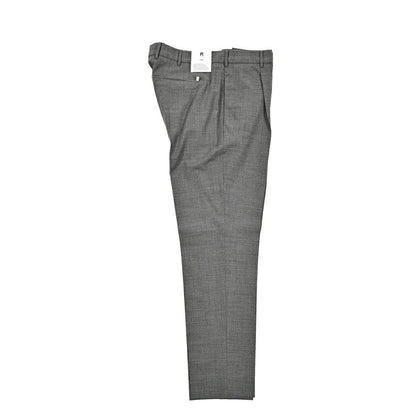 SALE｜PT TORINO Edge "UNDICI" ストレッチウール ワンタックスラックス｜423728 - 48｜GUARDAROBA MILANO OFFICIAL STORE